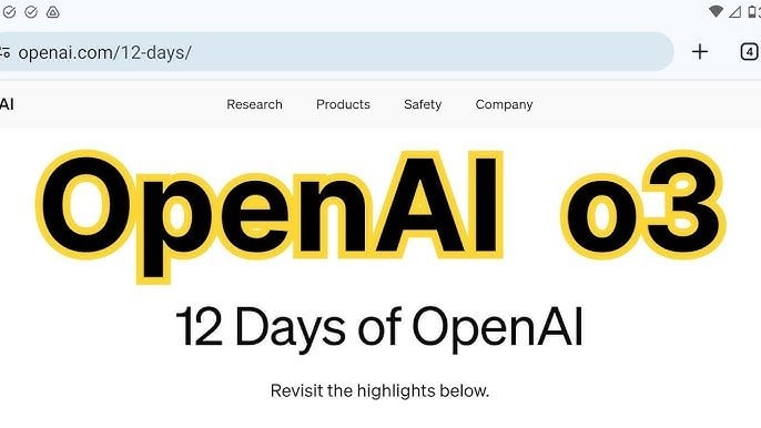 OpenAI giới thiệu mô hình suy luận tiên tiến o3 vào ngày kết thúc chiến dịch Shipmas