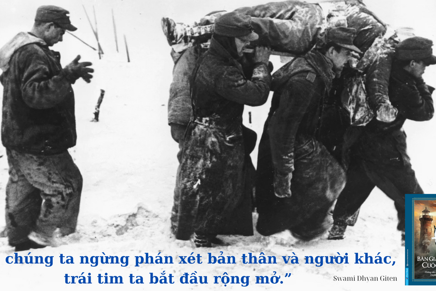 'Bản giao hưởng cuộc sống' và câu chuyện cảm động về bữa tối Giáng sinh giữa hai chiến tuyến