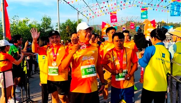 An Giang: 3.000 người tham gia giải chạy marathon 2025 - Tri Tôn