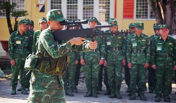 Biên phòng tỉnh An Giang tập huấn cán bộ, chuẩn bị cho nhiệm vụ huấn luyện chiến đấu