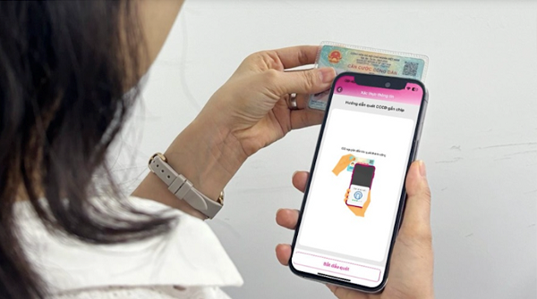 Gần 85 triệu khách hàng đã đăng ký sinh trắc học ngân hàng