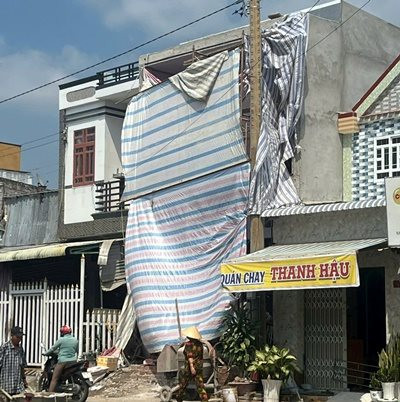 Vụ xin phép sửa chữa, xây luôn nhà mới ở Bạc Liêu: Sẽ tháo dỡ, không cho tồn tại nếu làm sai phép