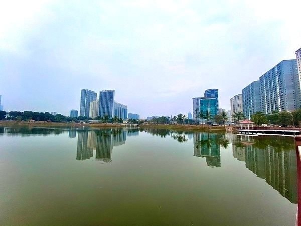 Công viên 'đắp chiếu' 10 năm ở Hà Nội chính thức hoạt động