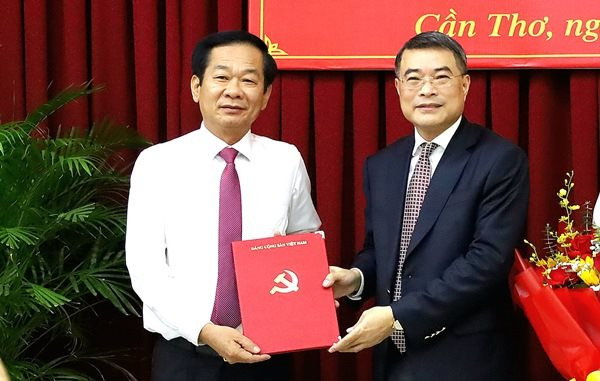 Bí thư Tỉnh ủy Kiên Giang Đỗ Thanh Bình làm Bí thư Thành ủy Cần Thơ