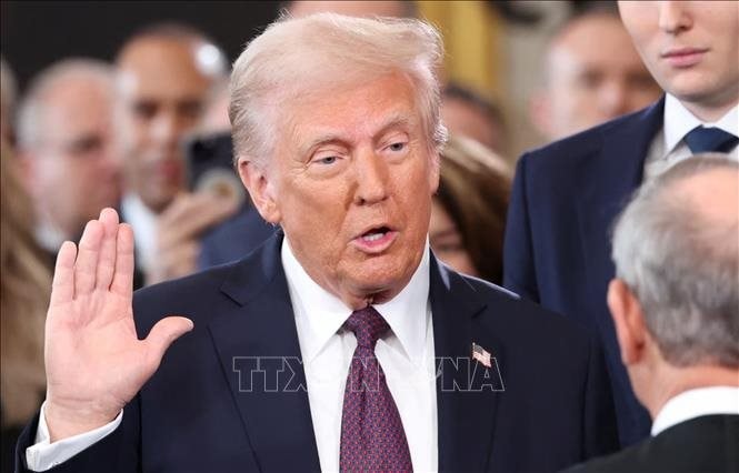 Đằng sau việc ông Donald Trump liên tục bị AI gọi là 'cựu tổng thống'
