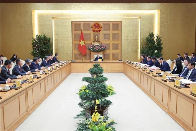 Thủ tướng Phạm Minh Chính tiếp Đại sứ Trung Quốc