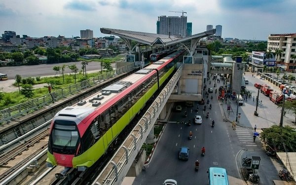Hai tuyến đường sắt đô thị của Hà Nội chạy xuyên tết