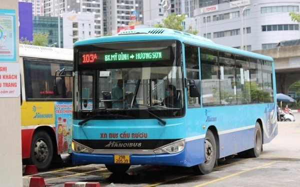 Hà Nội có 2 tuyến xe buýt trợ giá kết nối với chùa Hương