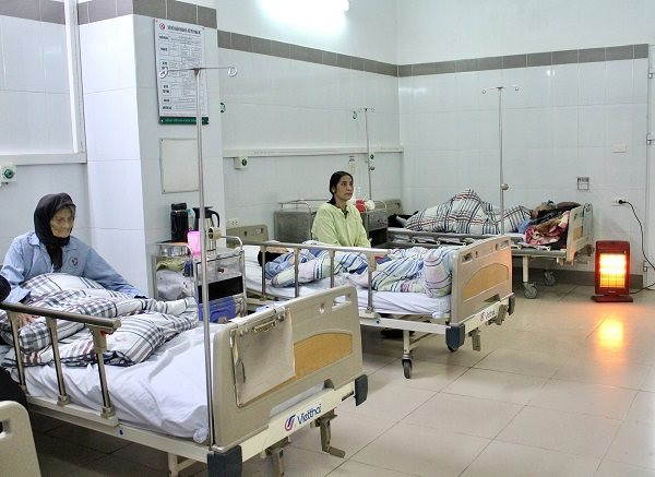 Thời tiết lạnh buốt, cúm mùa có nguy cơ bùng phát ở miền Bắc