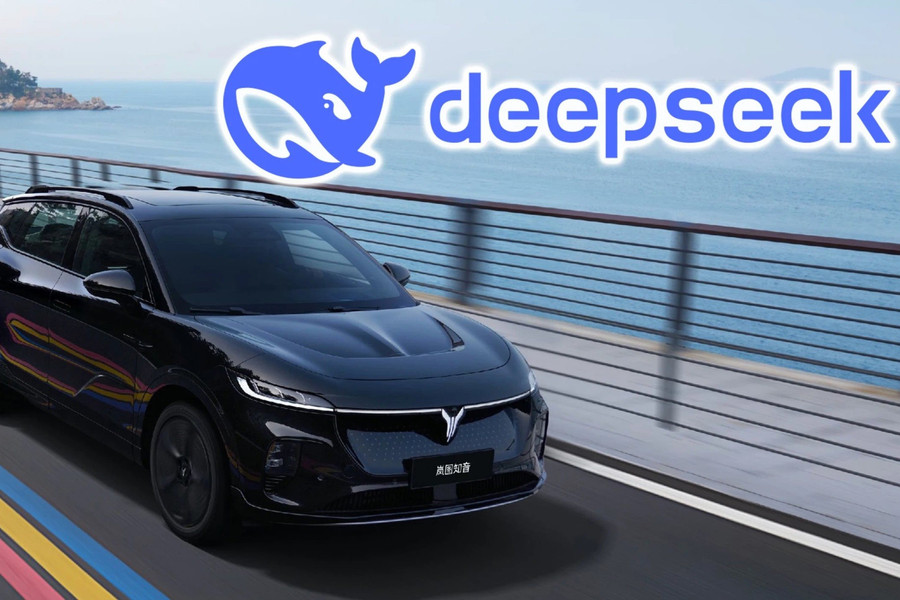 Hơn 20 hãng Trung Quốc đua nhau tích hợp AI DeepSeek vào ô tô điện thông minh vì sợ mất thị phần