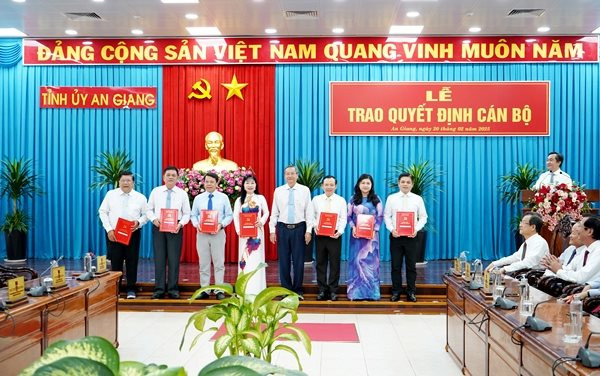 An Giang: Bà Trần Thị Thanh Hương giữ chức Trưởng ban Tuyên giáo - Dân vận