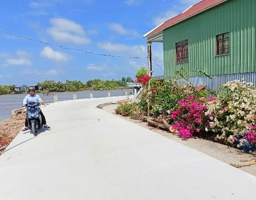 ‘Kỳ tích’ của xã đảo Tân Ân