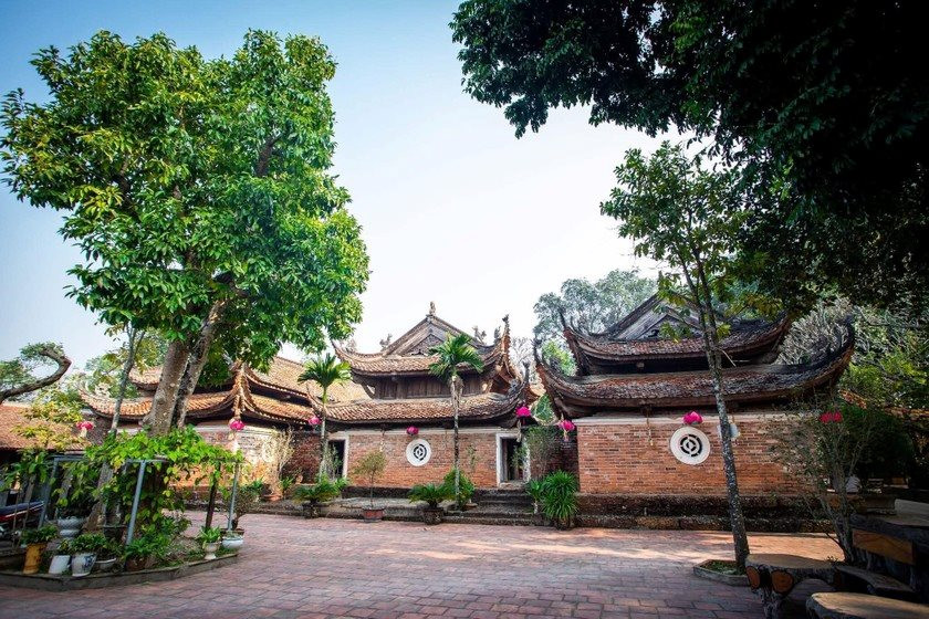 Lễ hội chùa Tây Phương là Di sản văn hóa phi vật thể quốc gia