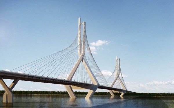 Hà Nội sẽ khởi công cầu Tứ Liên vào ngày 19.5