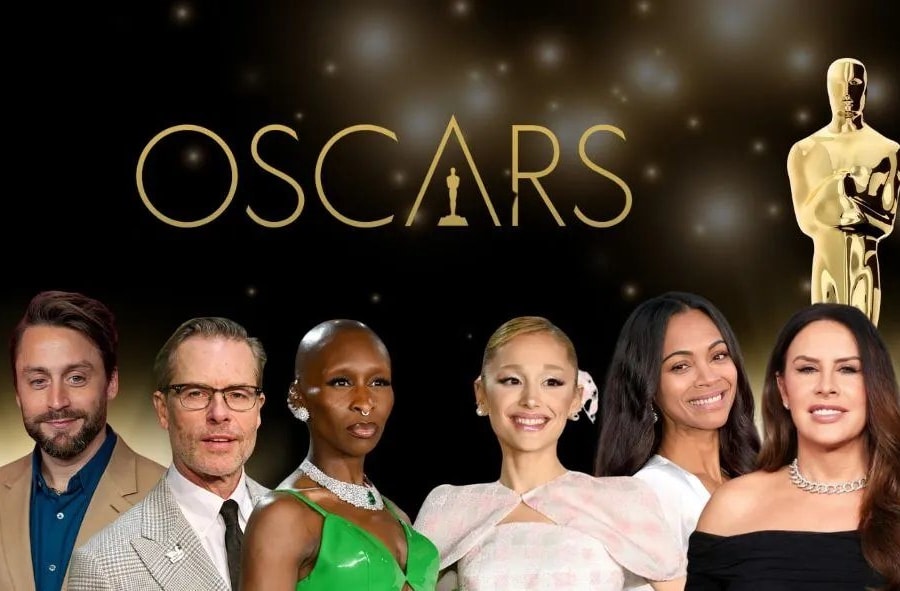 Những ngôi sao nổi bật trên thảm đỏ Oscar 2025