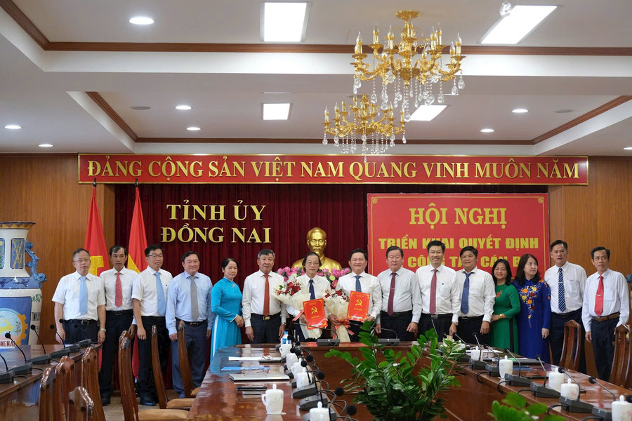 Giám đốc Sở KH-ĐT tỉnh Đồng Nai được điều động về Hội Nông dân tỉnh