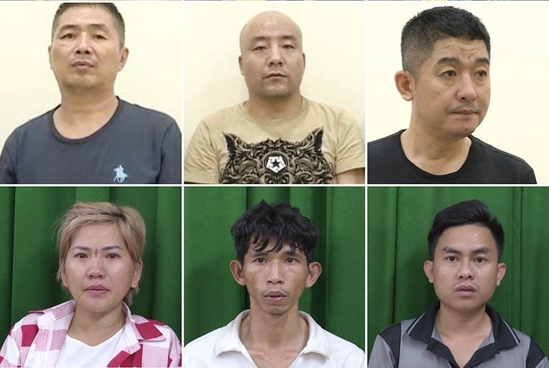 Công an TP.HCM triệt phá băng nhóm cưỡng đoạt tài sản, bắt người