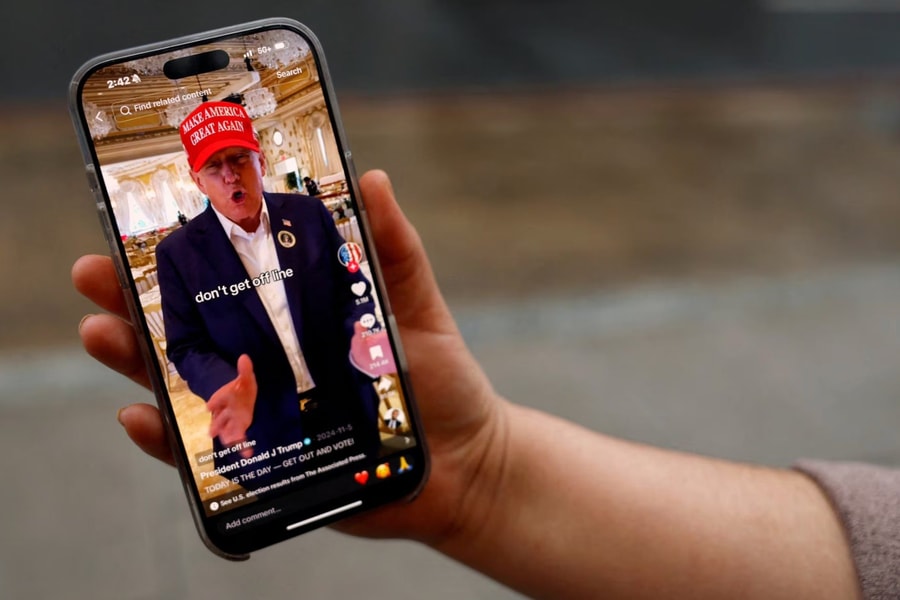 Vai trò bất thường của Nhà Trắng trong thương vụ mua bán TikTok ở Mỹ