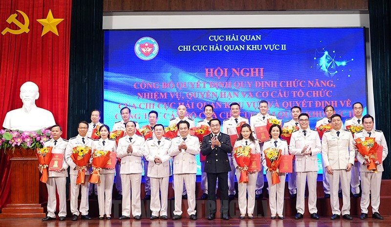 Nhân sự chủ chốt Chi cục Hải quan khu vực 2