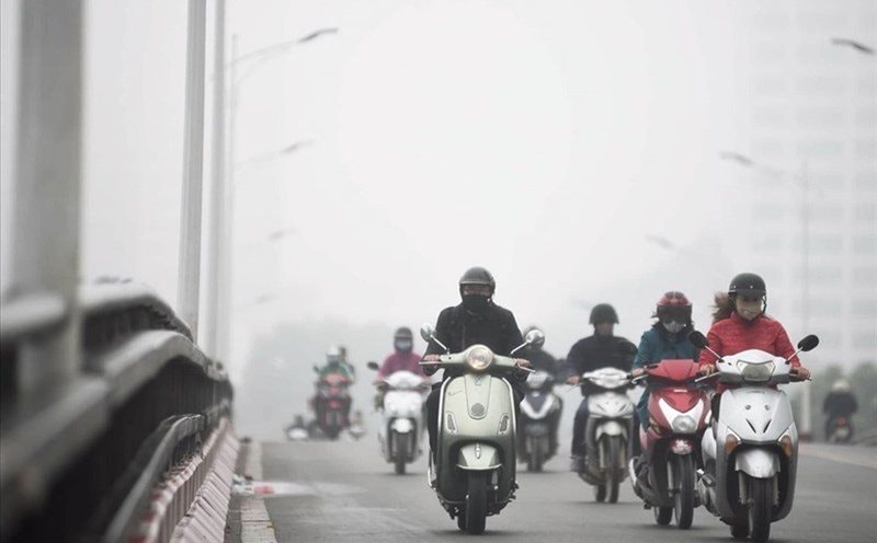 Bắc Bộ có mưa, chiều hửng nắng, trời lạnh