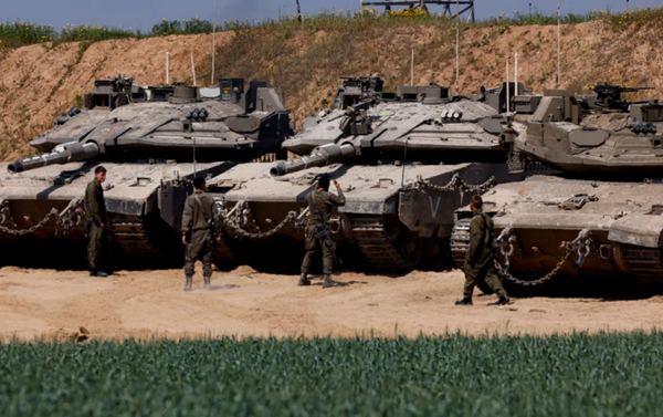 Israel mở lại chiến dịch trên bộ ở Gaza