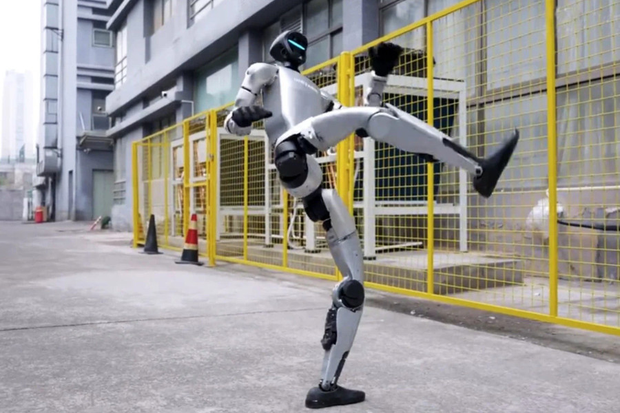 Bước ngoặt cho cuộc đua robot hình người giữa Mỹ và Trung Quốc, các hãng hướng tới sản xuất hàng loạt
