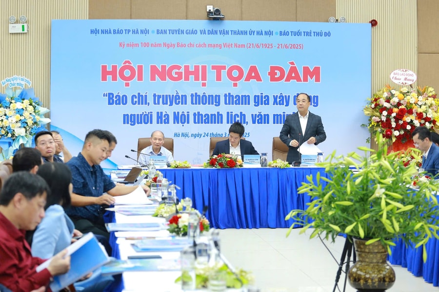 Báo chí, truyền thông tham gia xây dựng người Hà Nội thanh lịch, văn minh