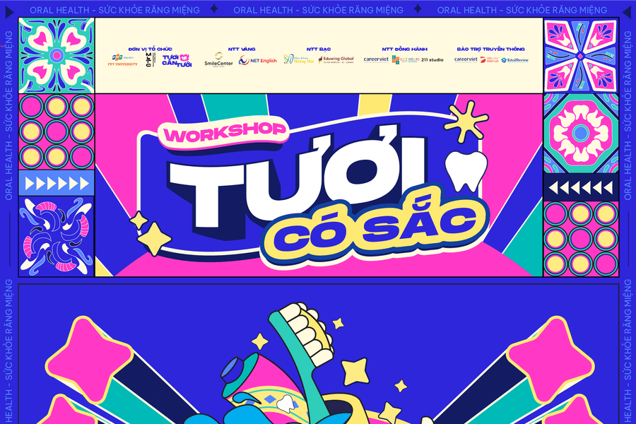 Workshop 'Tươi có sắc': Gen Z làm dự án cộng đồng