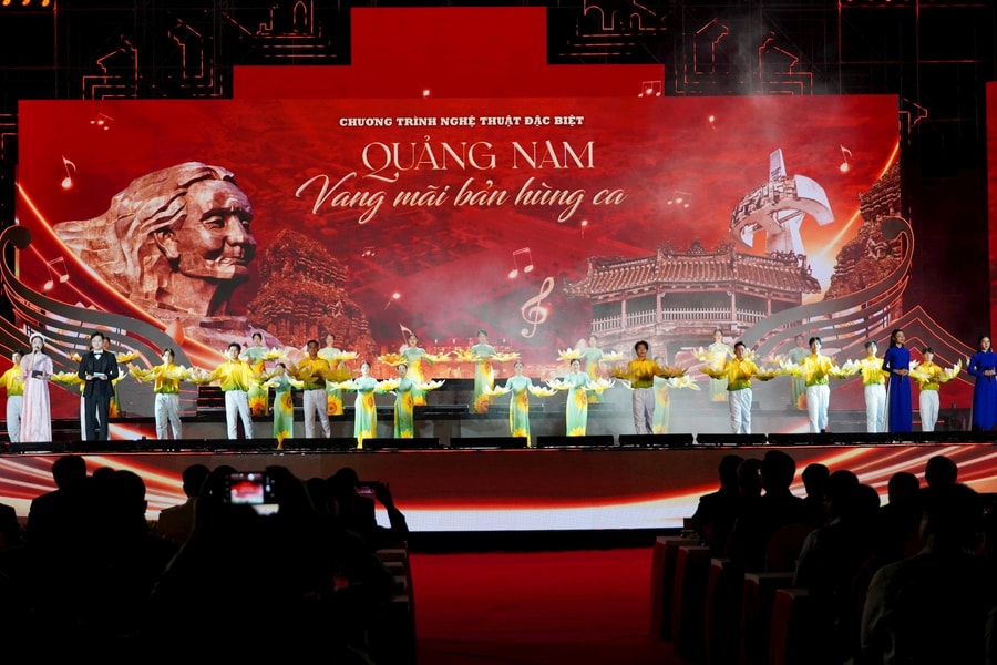 Quảng Nam kỷ niệm 50 năm giải phóng: Tự hào quá khứ, vững bước tương lai