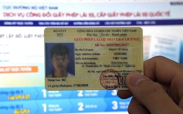 Từ 26.3, vận hành trang thông tin mới giúp cấp, đổi giấy phép lái xe