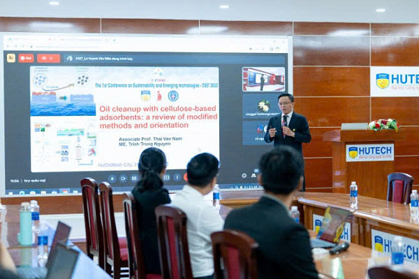 Hội nghị GSETS 2025: Hướng đến các giải pháp công nghệ xanh cho tương lai