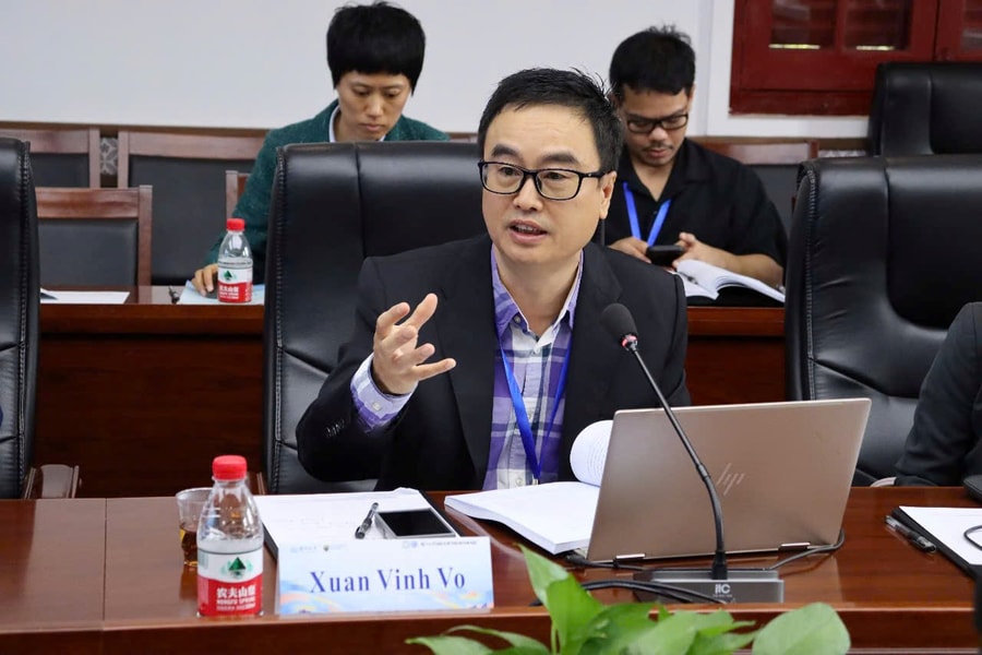 GS-TS Võ Xuân Vinh thảo luận về thách thức kinh tế châu Á tại AEP 2025