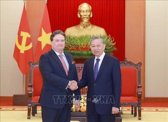 Thúc đẩy quan hệ Việt - Mỹ đi vào chiều sâu