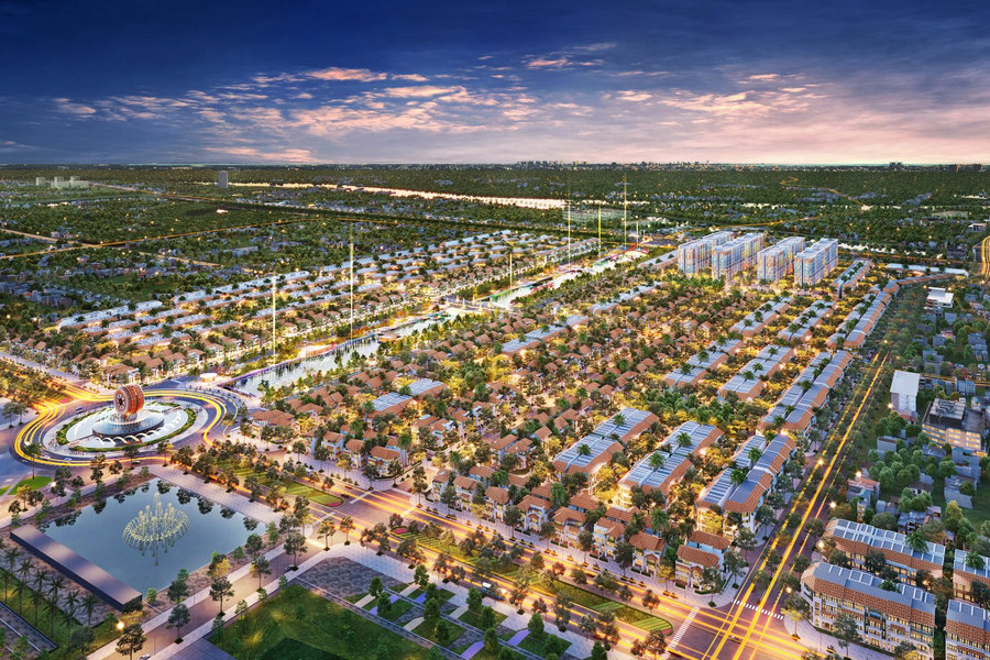 'Át chủ bài' tiếp theo của Sun Group Hà Nam gọi tên các tòa căn hộ cận kề 3 đại công viên