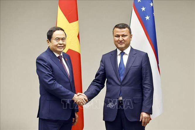 Phát triển mạnh mẽ hơn nữa quan hệ hữu nghị, hợp tác truyền thống Việt Nam - Uzbekistan