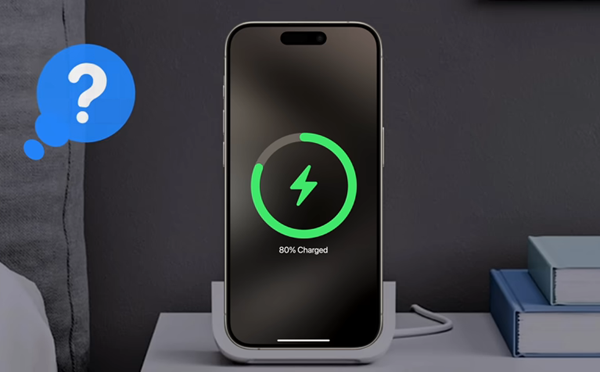 Vì sao iPhone dừng sạc ở mức 80%?