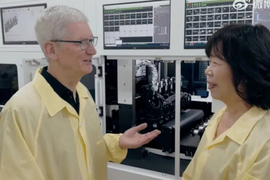Reuters: Đối tác lắp ráp iPhone cho Apple ở Trung Quốc cân nhắc sản xuất tại Mỹ để đối phó thuế quan
