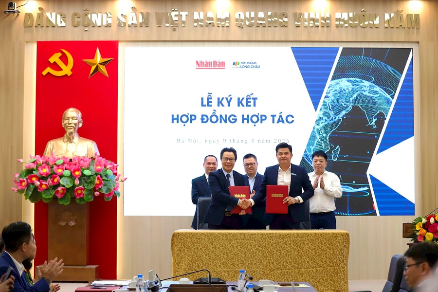Báo Nhân Dân và FPT Long Châu hợp tác, cùng hướng đến sức khỏe cộng đồng