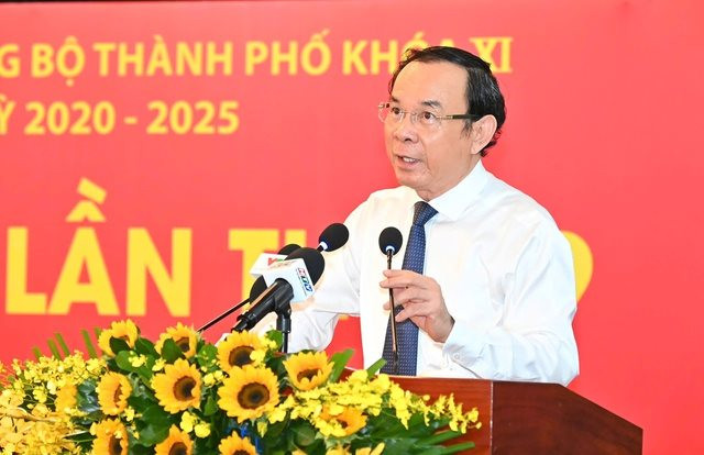 Bí thư TP.HCM nói về sáp nhập với tỉnh Bình Dương và Bà Rịa-Vũng Tàu