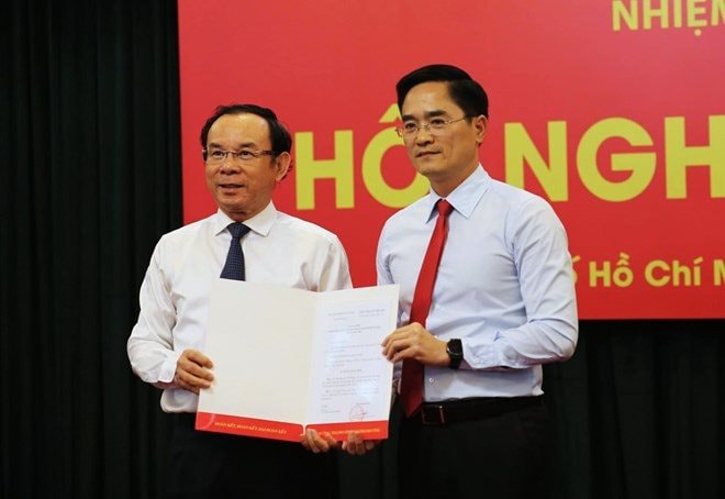 Ban Bí thư chỉ định ông Trần Quang Lâm tham gia Ban Chấp hành Đảng bộ TP.HCM