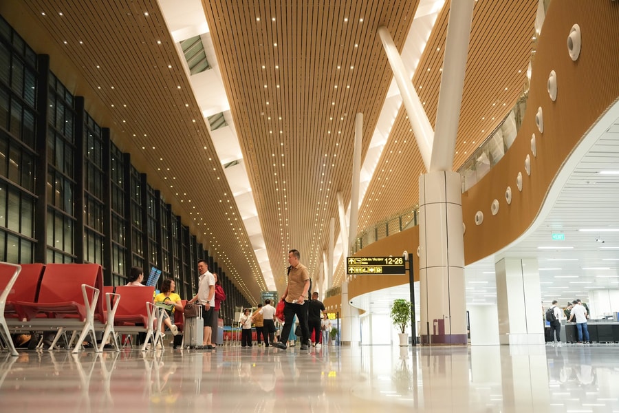 SASCO vận hành sớm phòng chờ thương gia đồng hành cùng nhà ga T3 đón chuyến bay đầu tiên