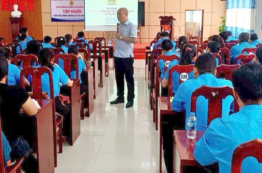 TP.HCM: Tập huấn bình đẳng giới cho gần 500 công đoàn viên