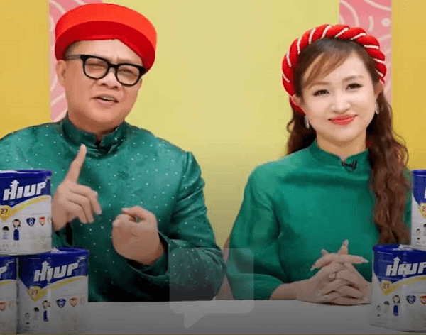 MC Vân Hugo, BTV Quang Minh sẽ bị phạt hơn 100 triệu đồng vì quảng cáo 'lố'