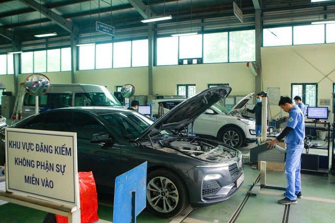 Cục Đăng kiểm yêu cầu chấn chỉnh thái độ phục vụ của đăng kiểm viên