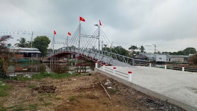 Bạc Liêu: Dân thoát cảnh lụy đò bằng những cây 'cầu 1.000 đồng'