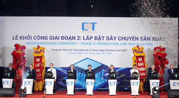 Khởi công nhà máy chip bán dẫn đầu tiên do người Việt làm chủ công nghệ
