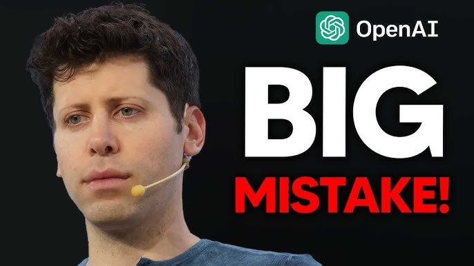 Bài học quan trọng nhất từ ​​sai lầm lớn của OpenAI với ChatGPT