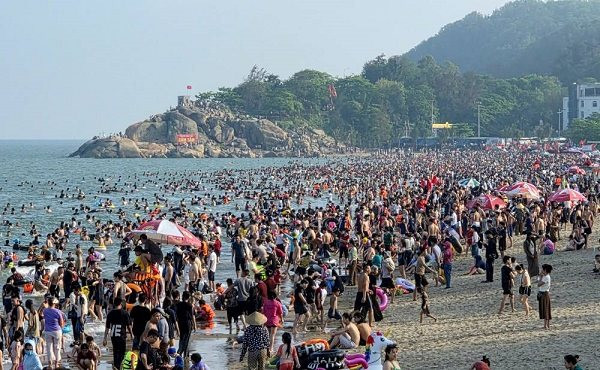 Quảng Ninh, Thanh Hóa bội thu từ du lịch dịp nghỉ lễ 30.4-1.5