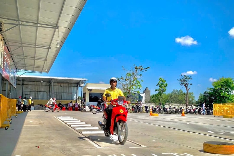 Công an tỉnh Sóc Trăng bắt đầu sát hạch, cấp giấy phép lái xe vào giữa tháng 5