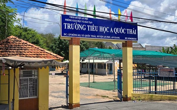 An Giang xử lý vụ hiệu trưởng bị tố quấy rối tình dục với nhiều nữ giáo viên
